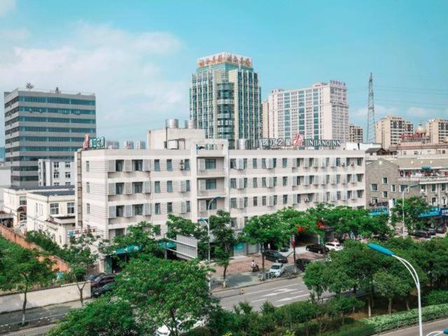 Jinjiang Inn East Siming Road In Higher Education Park , Ningbo Exterior foto